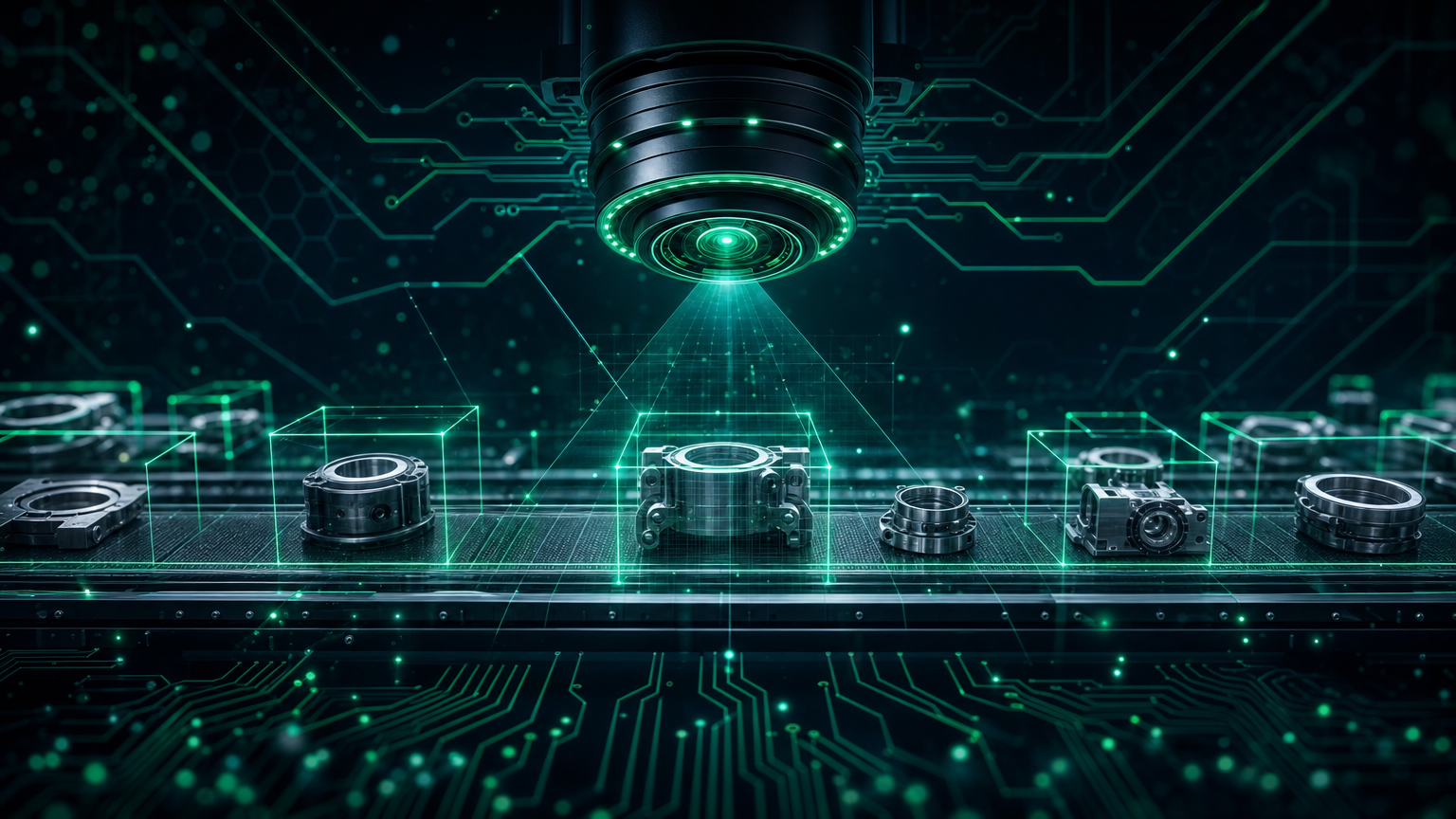 Computer vision za kontrolu kvalitete u proizvodnim malim i srednjim tvrtkama